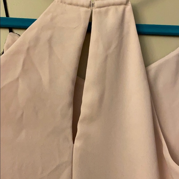 Express Pink Lace Tank Top Small - Picture 3 of 4